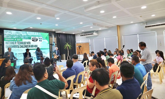 Open forum at DOST-PCAARRD seminar