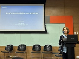 Ms. Shoji, Sony Group Corporation (JIPA SDGs WG)