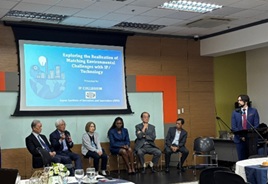 Speakers at Panel Discussion