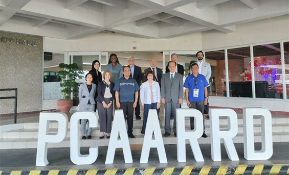 DOST-PCAARRD訪問